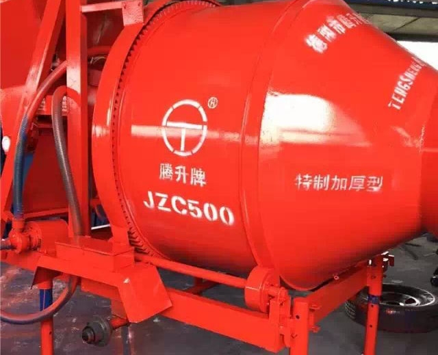 安庆JZC500型搅拌机